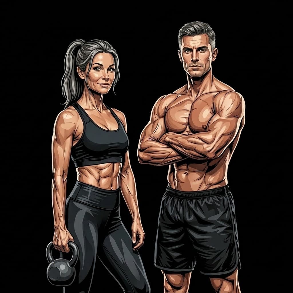 50+ — athletes